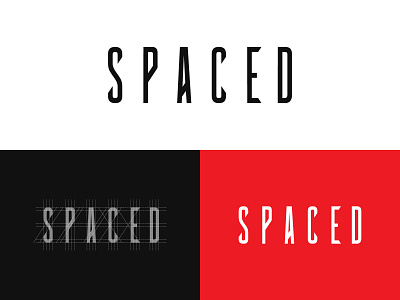 Spaced Logo Design