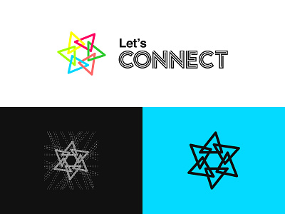 Let's Connect Logo Design