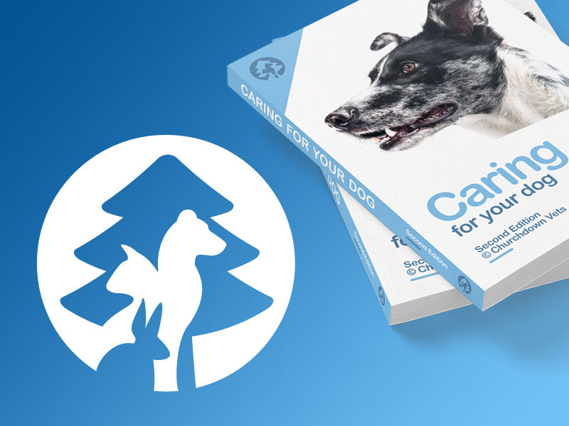 Churchdown Veterinary Centre design brand logo