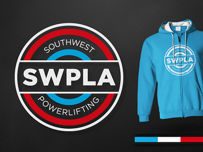 South West Powerlifting Association clothing digital logo