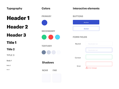 Designlab Course: Create a design system for your landing page