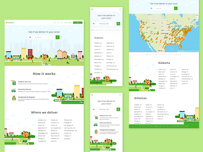 Locations Page