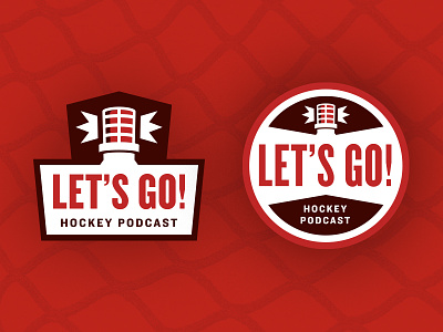Let's Go! Hockey Podcast logo