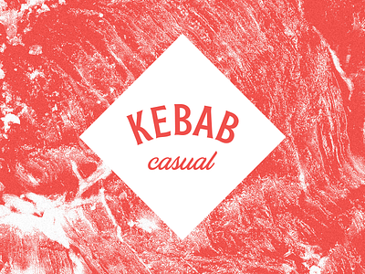 Kebab Casual branding kebab logo meat