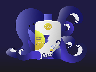 Luna | Bath Oil