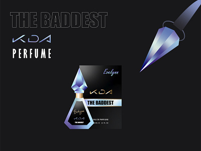 KDA Perfume Design | Evelynn