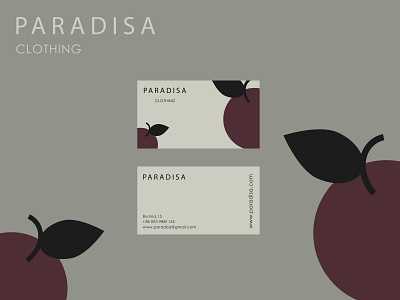 Paradisa Card (Apple)