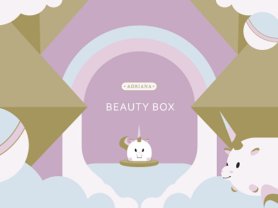 Packaging Design | Beauty Box