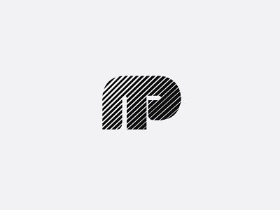 NP LOGO branding design icon logo design mark retro vector