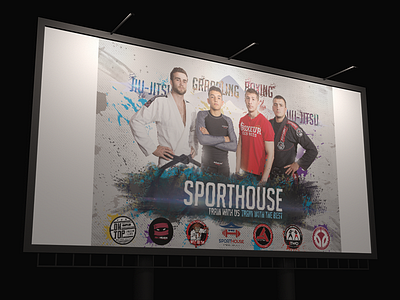 Free Billboard Mokua Night Edition billboard poster sport