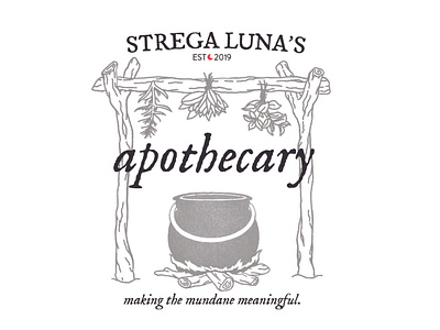 Strega Luna's Apothecary: pt 1