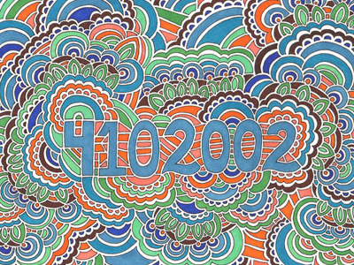 Drawing Meditation - 4102002 abstract art birthdate birthday color drawing drawing meditation illustration numbers patterns typography