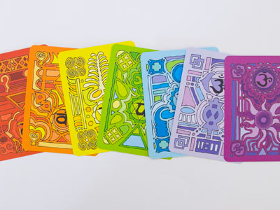 Soul Cards art book cards color design illustration packaging typography