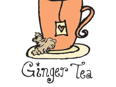 Free Ginger Tea Vector Series art draw drawing ginger ginger tea illustration tea vector vector series