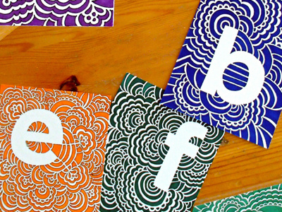 Alphabet Drawing Meditations