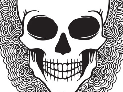 Skull Drawing Meditation