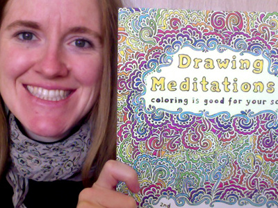 Drawing Meditations 2 (coloring book)