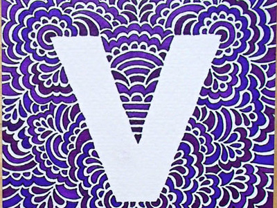 v abstract alphabet art design illustration letters typography v