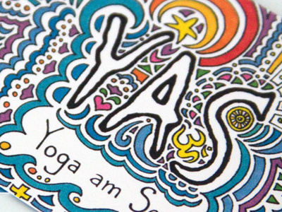 Yoga am See (YAS) Business Card