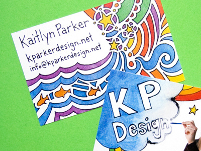 KP Design Business Cards