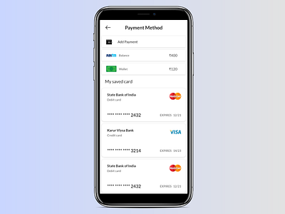 Payment payment ui ux