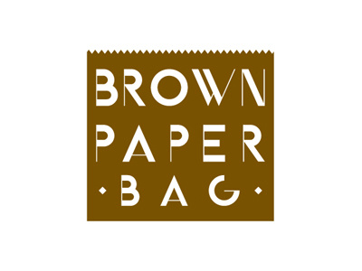 Brown Paper Bag logo logotype