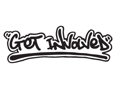 Get Involved logo logotype