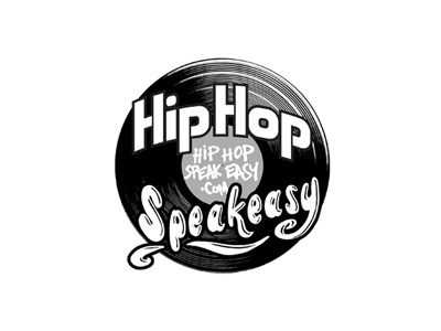 Hip Hop Speakeasy logo logotype typography