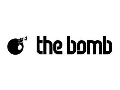 the bomb logo/logotype logo logotype