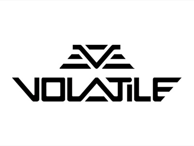 DJ Volatile Logo/logotype logo logotype