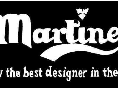 Martine Rose t-shirt design #1 typography