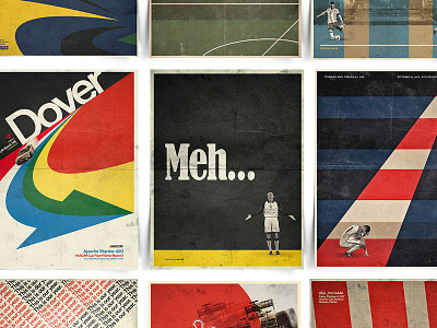 The Sporting Press design football graphic design poster soccer sports sports design typography