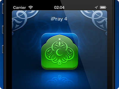 iPray 4 app icon iphone ornaments ui