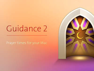 Guidance 2 desktop icon islam mac pray