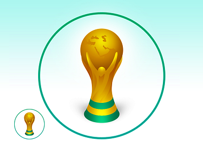 World Cup icon football icon soccer sport