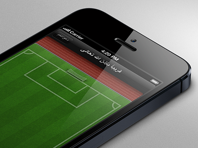 Soccer .. app iphone