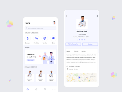 Healthcare app