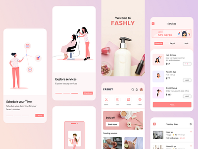 FASHLY - concept app