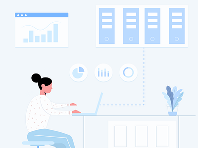 Infra Monitoring - Blog Illustration dns http infrastructure monitor monitoring tcp web