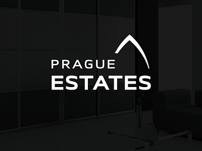Prague Estates logo brand branding corporate identity logo logo design logotype real estate