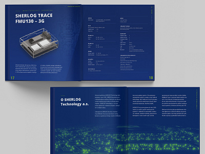 SHERLOG Technology - Product catalog brochure brochure design catalog catalog design catalogue graphic design print print design sherlog technology
