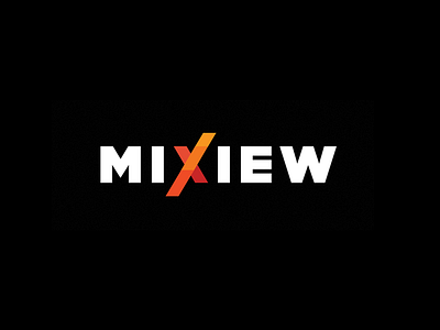 Mixiew logo brand identity logo logotype mark mixiew sport sport logo symbol