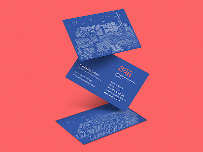 SZM Praha 3 - Business card