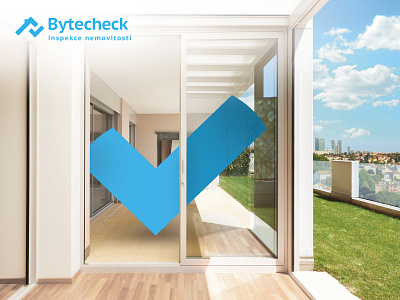Bytecheck - Visual for print ad graphic design key visual photomanipulation photomontage print property