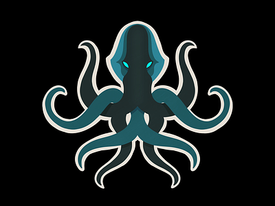 Kraken logo icon symbol