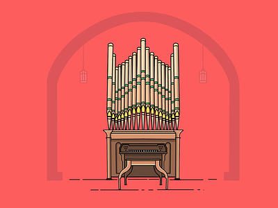 Pipe organ
