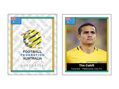 World Cup Retro Crest and Player Cards: Group B