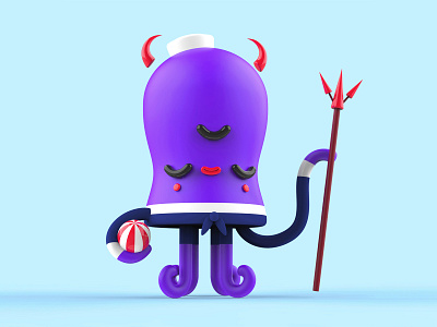 VDInk 05/31 3d character design characters creative cute design illustration inspiration mexico mrolds vdink