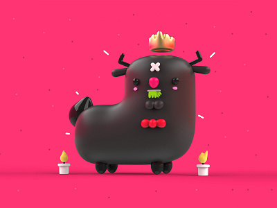 VDInk 12/31 3d character design characters creative cute design illustration inspiration mexico mrolds vdink