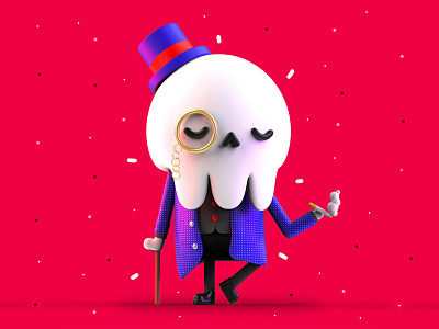 VDInk 16/31 3d character design characters creative cute design illustration inspiration mexico mrolds vdink